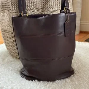 バッグ Vintage Coach Tribeca Bucket Tote Bag COACH® | Vintage Tribeca Shopper Bag